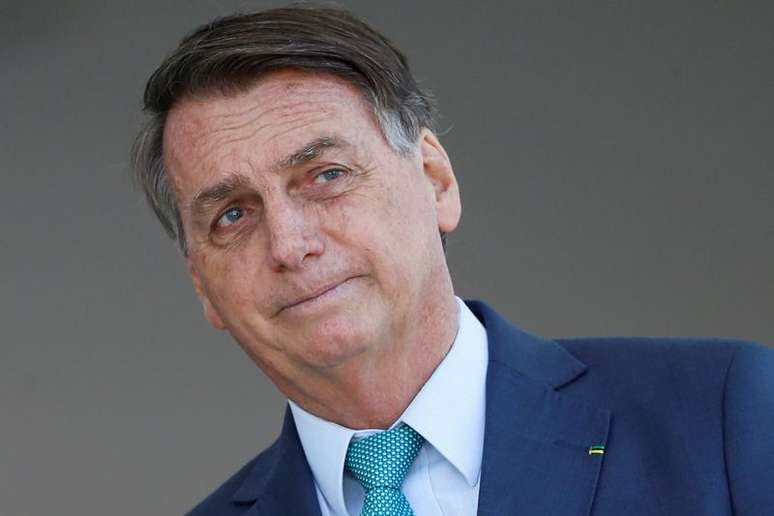 Presidente Jair Bolsonaro em Brasília
31/07/2021
REUTERS/Adriano Machado