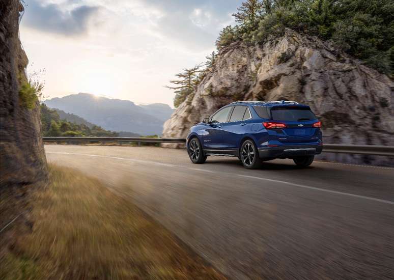 Novo Chevrolet Equinox Premier 2022.