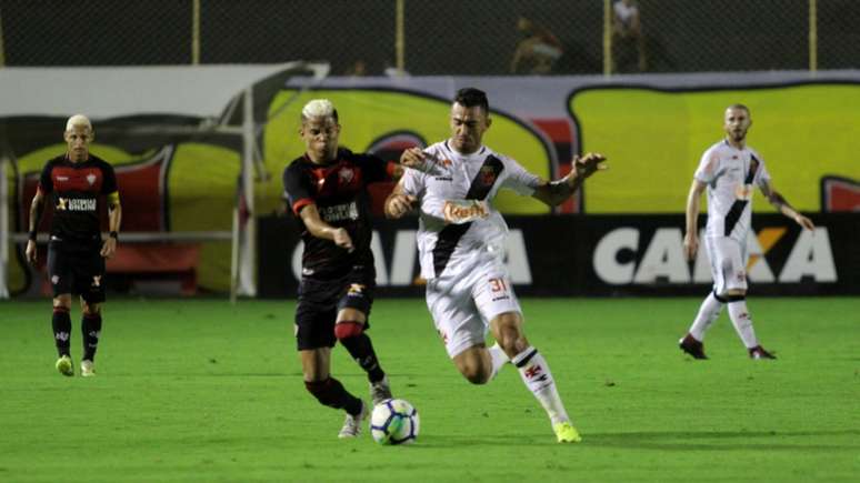 O último duelo entre Vasco e Vitória no Barradão foi pelo Brasileirão de 2018 (Carlos Gregório Jr/Vasco.com.br)