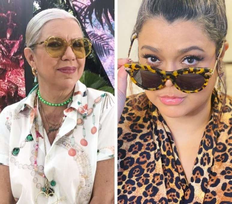 Reprodu&ccedil;&atilde;o / Instagram @pretagil @astridfontenelle