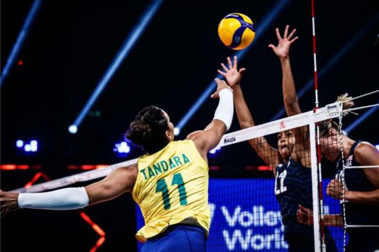 Vôlei feminino: Tandara cai no exame antidoping e está fora dos Jogos  Olímpicos de Tóquio