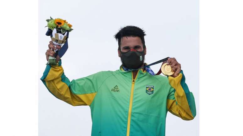 Italo Ferreira ganhou medalha de Ouro em Tóquio (Jonne Roriz/COB)