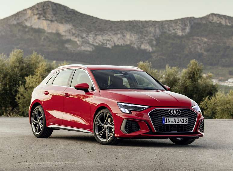 Audi A3 Sportback.