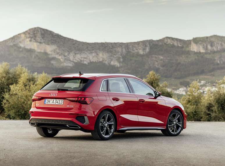 Audi A3 Sportback.