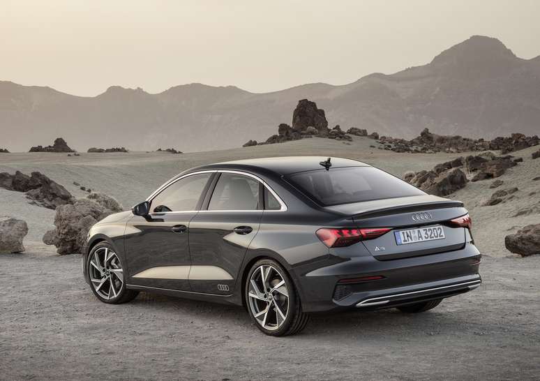 Audi A3 Sedan.