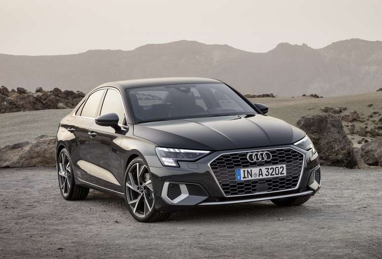Audi A3 Sedan.