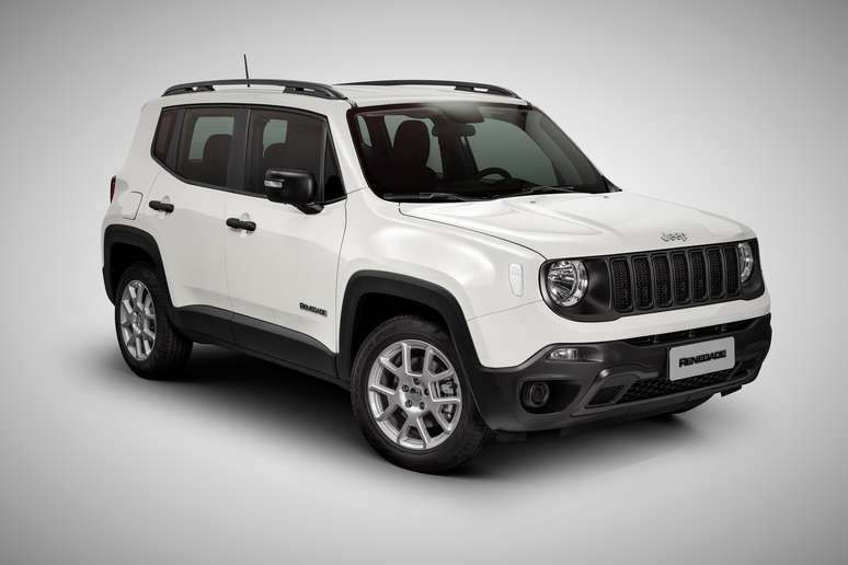 Jeep Renegade: dobradinha com o Compass.