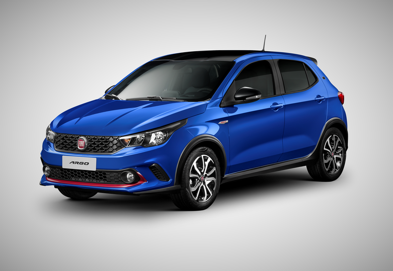 Fiat Argo: mais vendido em julho.