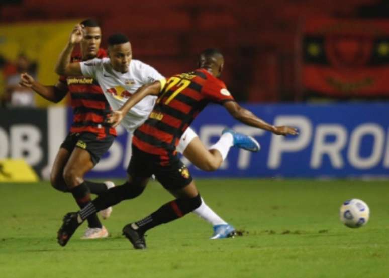 Deu empate em Recife (Foto: Ari Ferreira/Red Bull Bragantino)