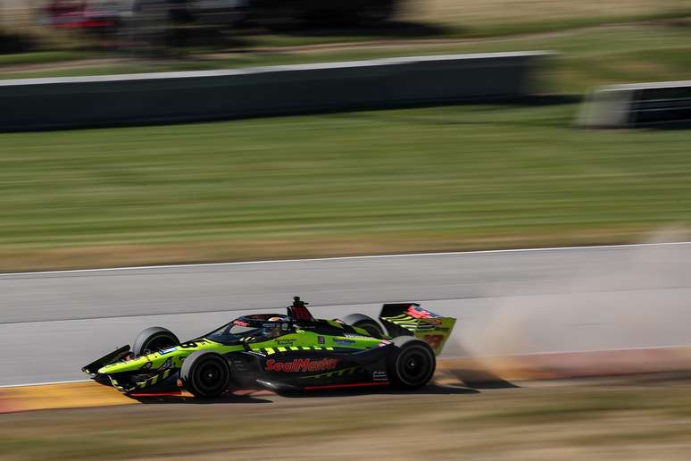 Ed Jones é piloto da Dale Coyne Vasser-Sullivan 