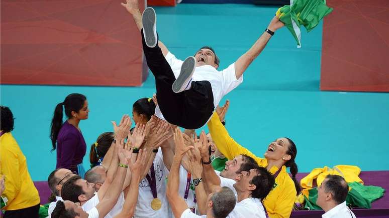 Em Londres, Z&eacute; Roberto conquistou o bicampeonato ol&iacute;mpico