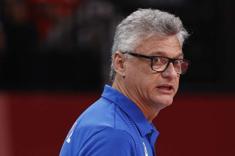 Renan no jogo contra a Argentina; ele amargou sua segunda derrota para rival em decisão pelo bronze