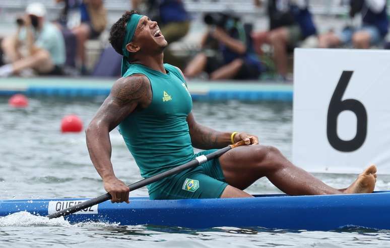 Isaquias brilha e é ouro no C1 1000m da canoagem velocidade