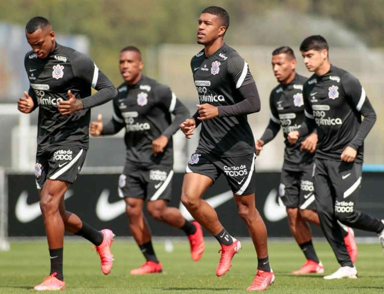 Corinthians teve semana livre de treinamentos antes de enfrentar o Santos (Foto: Rodrigo Coca/Ag.Corinthians)