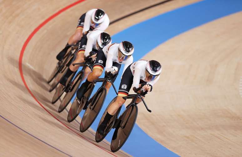 Ciclismo de pista nos Jogos Olímpicos de Tóquio (Twitter/Tokyo2020)