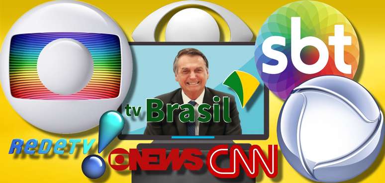 Antes ameaçada, a TV Brasil agora é bem vista pelo presidente Bolsonaro