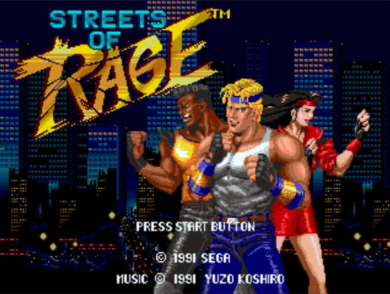 Sonic, Streets of Rage: relembre os melhores jogos do Mega Drive