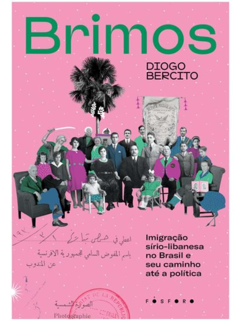 Livro conta a pouco explorada hist&oacute;ria de milhares de pessoas que imigraram para o Brasil