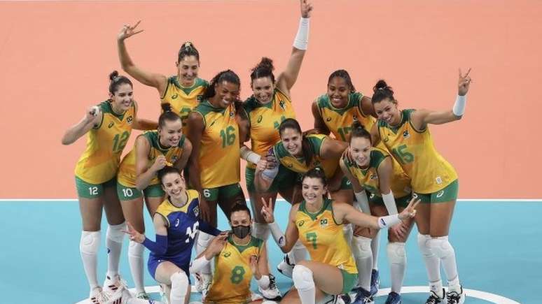 Seleção feminina de vôlei fez ótima trajetória nos jogos olímpicos