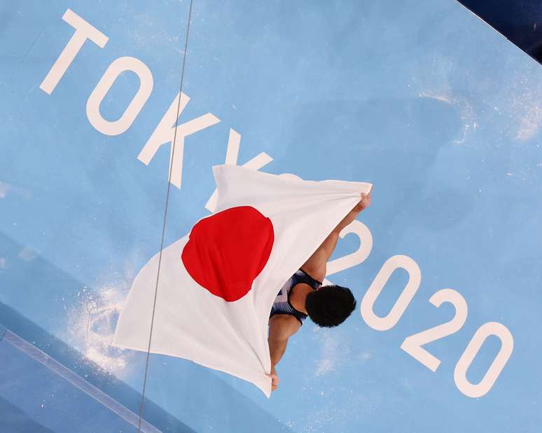 Em 3&ordm; no quadro de medalhas, Jap&atilde;o tem sua melhor olimp&iacute;ada