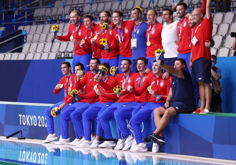 P&oacute;lo Aqu&aacute;tico: S&eacute;rvia ganha o &uacute;ltimo ouro da Olimp&iacute;ada