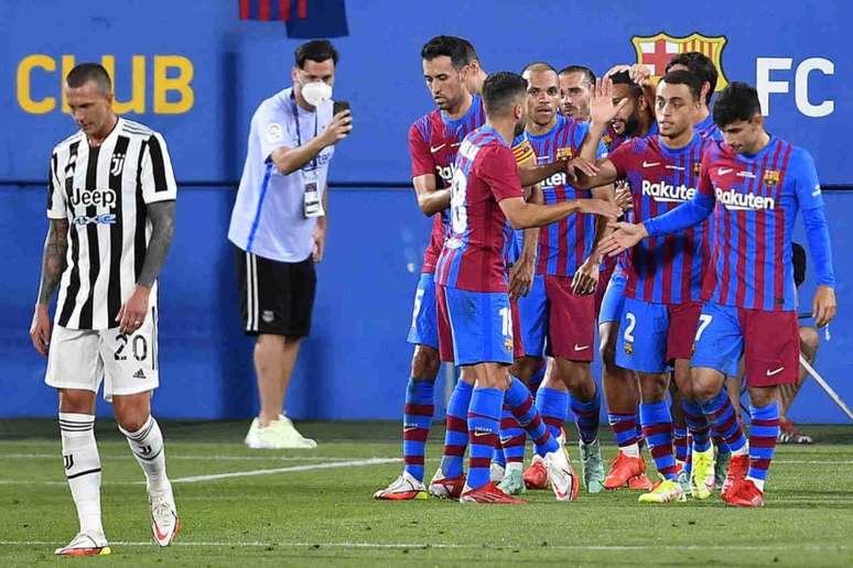Vida nova: Barcelona não terá mais Messi a partir desta temporada(Foto: PAU BARRENA / AFP)