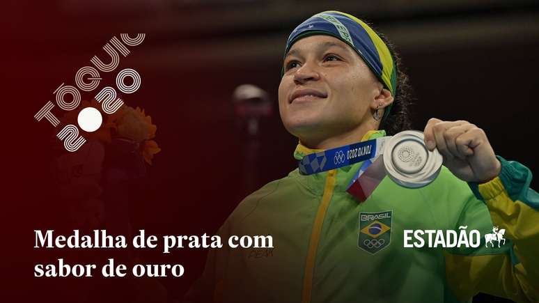 Bia Ferreira conquista feito in&eacute;dito e &eacute; prata no boxe