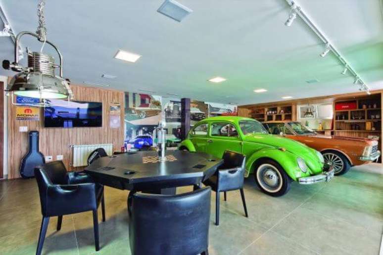 67. Casa com garagem moderna &ndash; Foto Pinterest