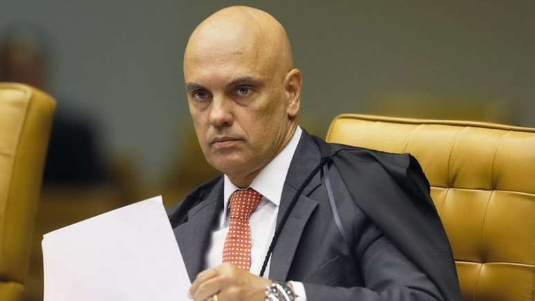 Ministro do STF Alexandre de Moraes incluiu presidente Bolsonaro como investigado no inquérito das Fake News