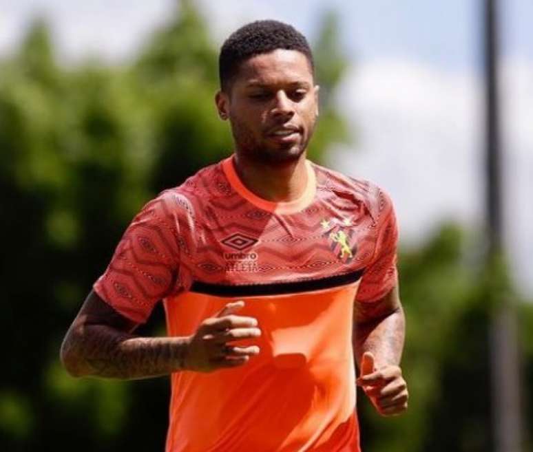 André é uma das esperanças do Leão na temporada (Anderson Stevens/Sport)