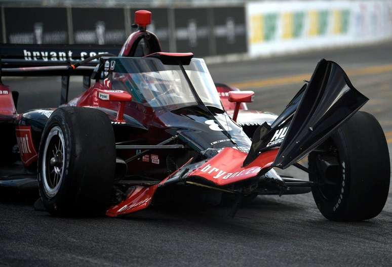 Marcus Ericsson venceu após ter ficado exatamente assim 