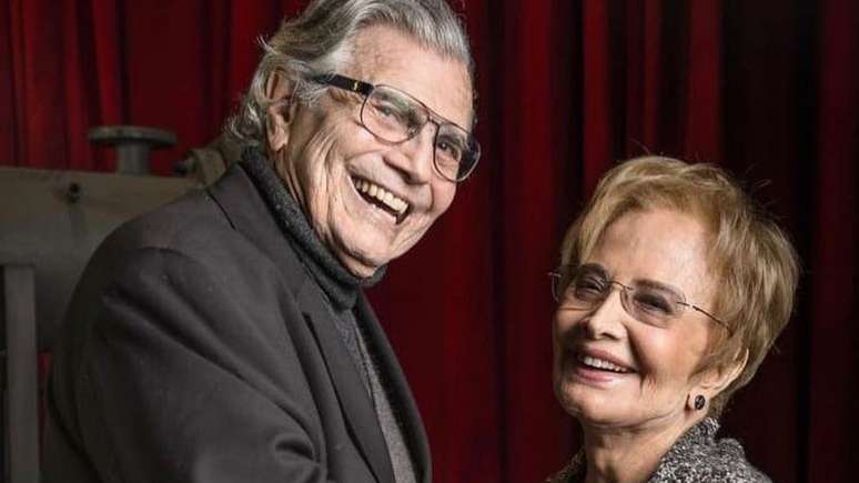 Os dois estão casados desde 1962.