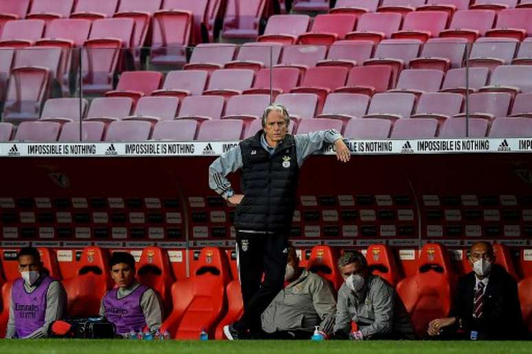 Jorge Jesus busca novas conquistas na carreira (Foto: PATRICIA DE MELO MOREIRA / AFP)