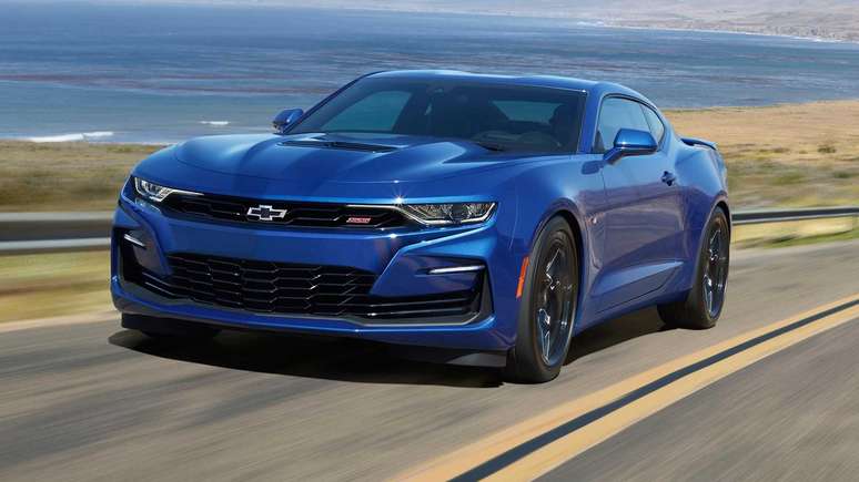 Chevrolet Camaro: reestilização em 2019.