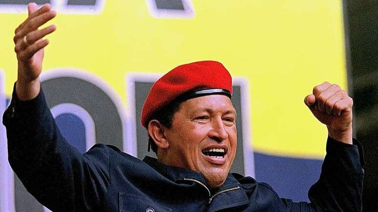 Hugo Chávez governou a Venezuela durante 14 anos e chegou a sofrer uma tentativa de golpe