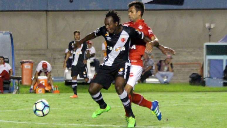 Último encontro entre Vasco e Vila Nova foi na Copa do Brasil de 2017 (Carlos Gregório Jr/Vasco.com.br)