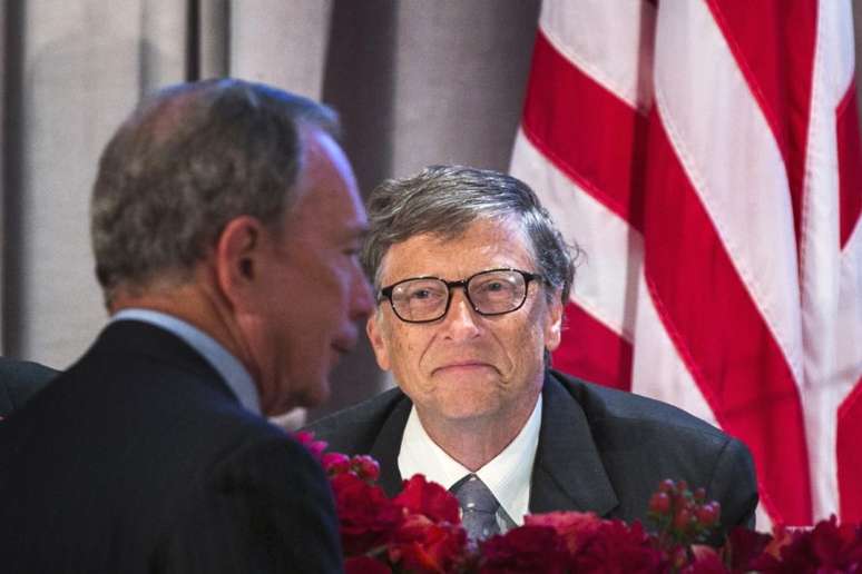 Bill Gates e Michael Bloomberg estão entre os apoiadores do fundo Breakthrough Energy Ventures 
20/09/2013
REUTERS/Lucas Jackson