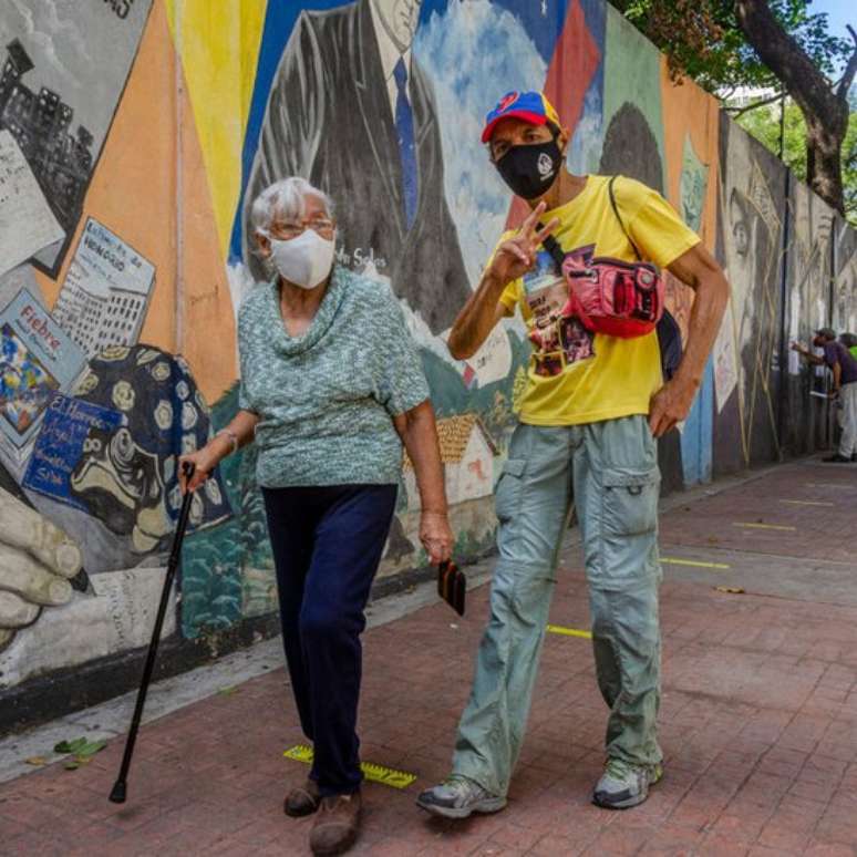 Venezuela perdeu mais habitantes do que a S&iacute;ria nos &uacute;ltimos cinco anos