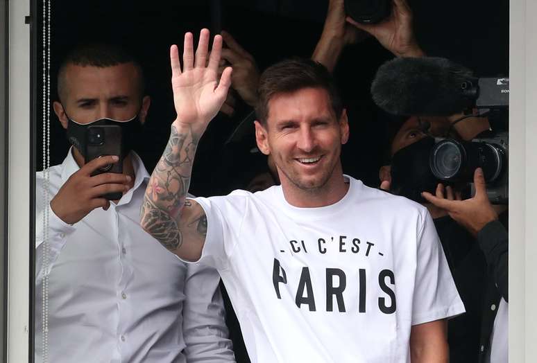 Messi está liberado para voltar a jogar pelo PSG