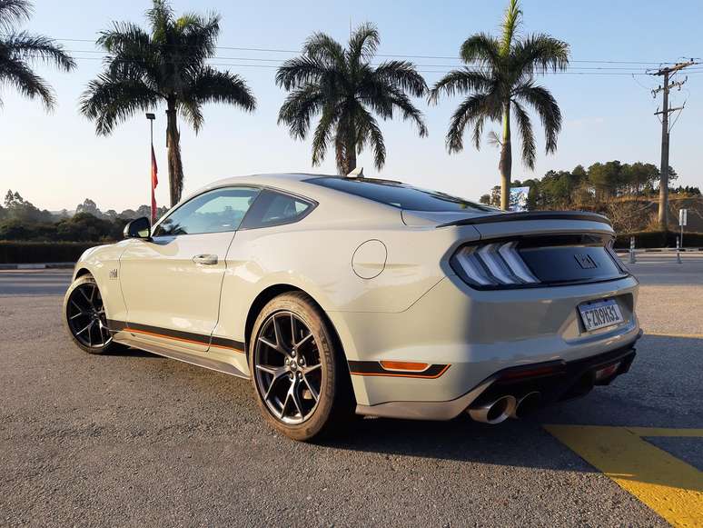 Ford Mustang Mach 1.