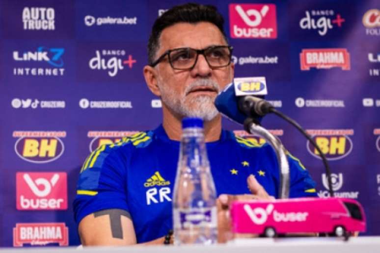 Ricardo Rocha vai ser uma "ponte" entre atletas, diretoria e comissão técnica da Raposa-(Gustavo Aleixo/Cruzeiro)