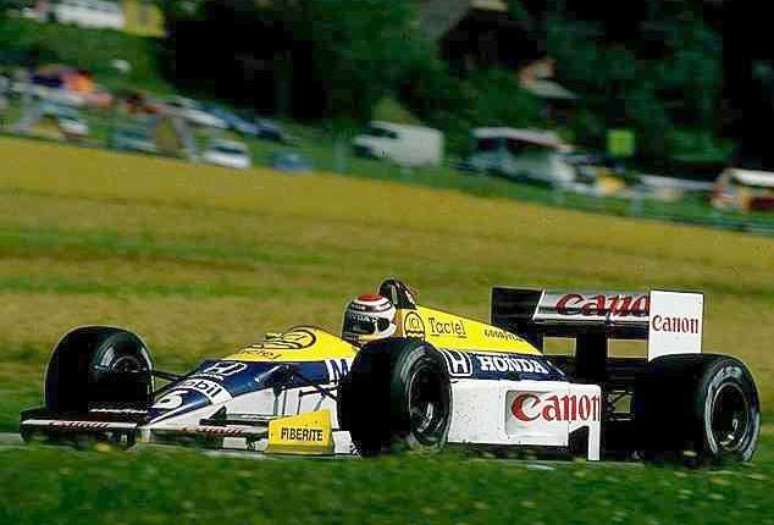 Nelson Piquet buscava o tricampeonato em 1986 