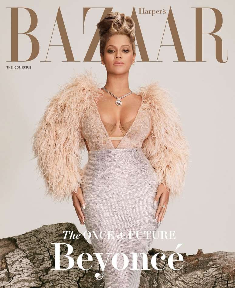 Beyoncé é capa da revista 'Harper's Bazaar'