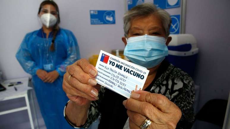 O Chile tem uma das campanhas de imunização contra a covid-19 mais adiantadas do mundo