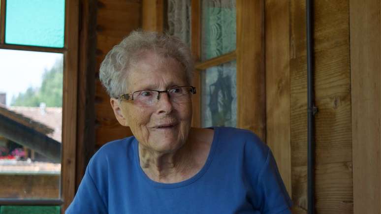 Ida Steiner lembra-se da explos&atilde;o quando tinha 12 anos