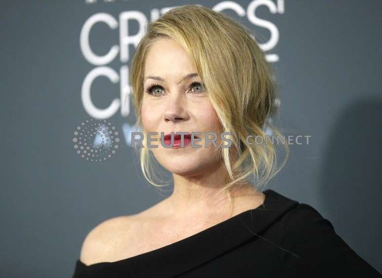 Atriz Christina Applegate em Santa Monica, na Califórnia
12/01/2020
REUTERS/Danny Moloshok