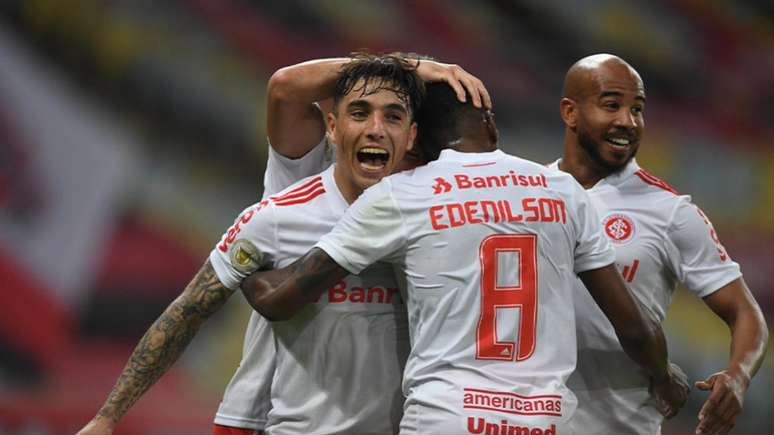 Inter voltou a marcar quatro gols na mesma partida (Ricardo Duarte / Internacional)