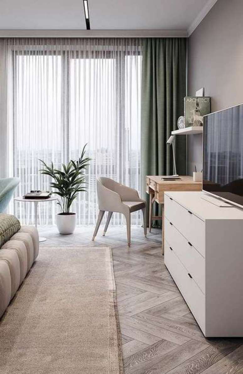 6. Rack para quarto com m&oacute;veis modulados &ndash; Foto Revista VD