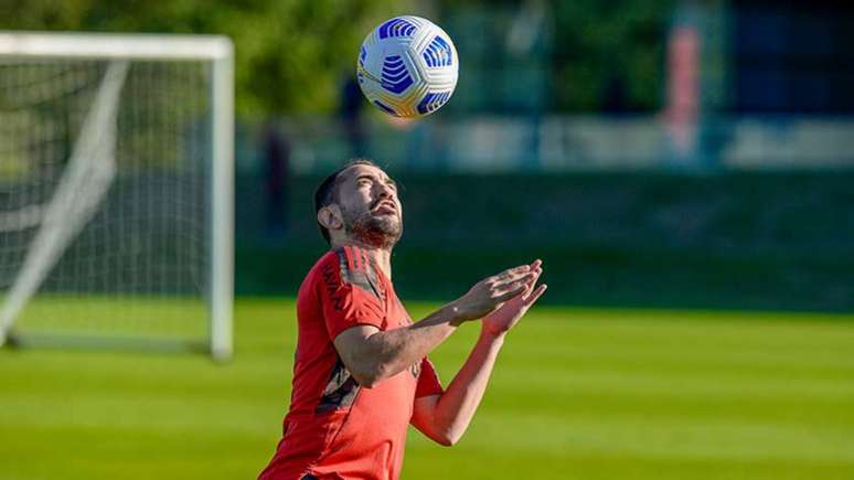 Everton Ribeiro está no Flamengo desde meados de 2017 (Foto: Marcelo Cortes / Flamengo)