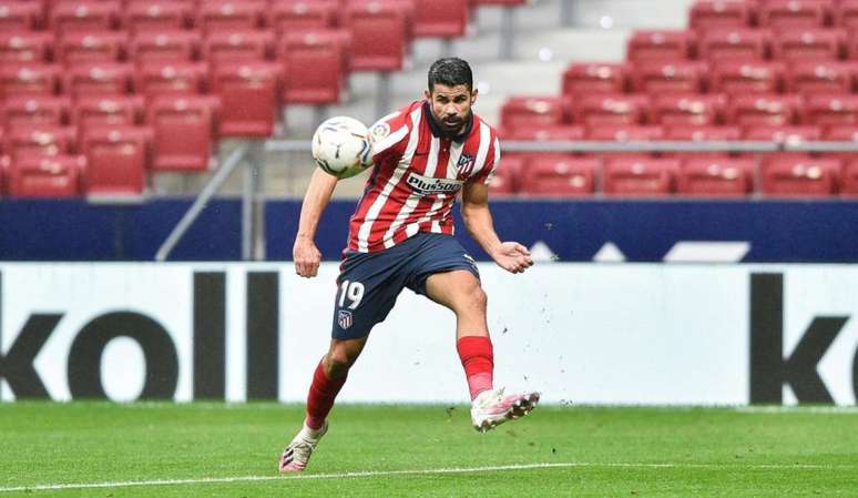 Diego segue na mira do Atlético-MG e o negócio pode ter novidades com o acerto entre as partes-(Foto: Divulgação / Site oficial do Atlético de Madrid)